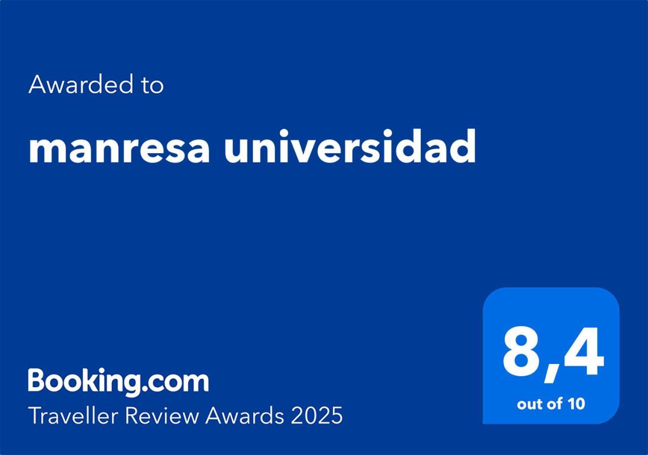 Manresa Universidad Екстер'єр фото